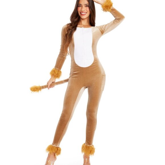 Tipsy Elves Lion Costume Size MM